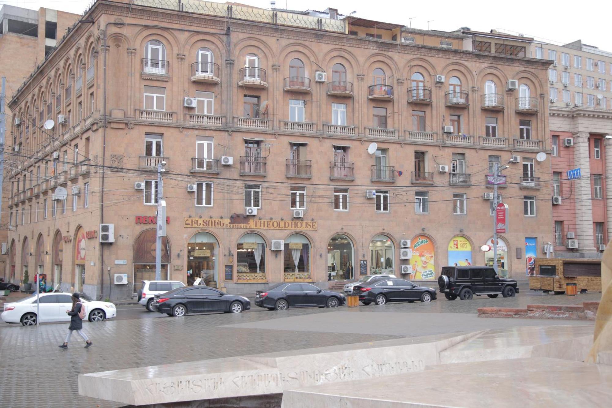 "Royal" Apartment #2 Erevan Exterior foto