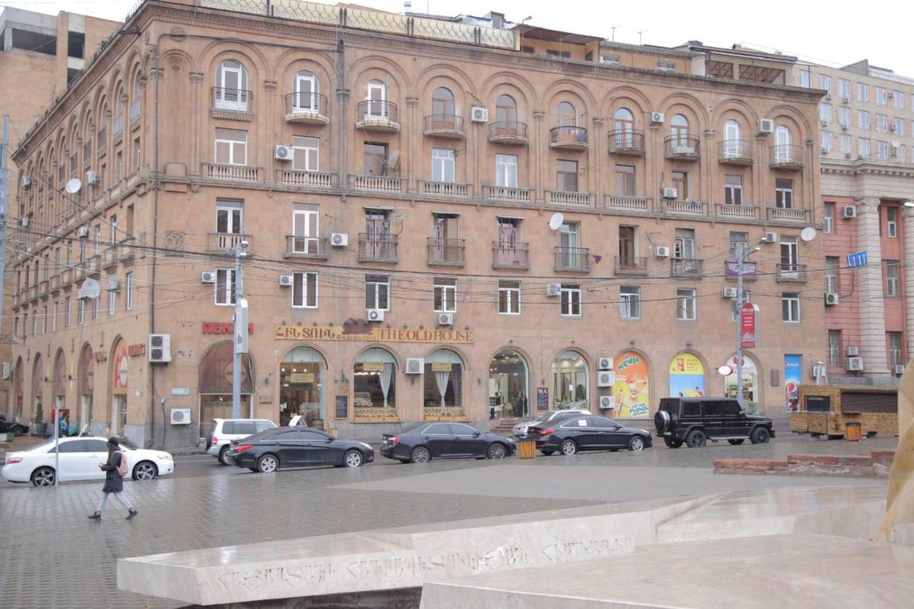 "Royal" Apartment #2 Erevan Exterior foto